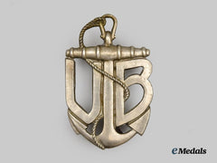 Austria, Empire. A Scarce Submarine “U-Boot” Badge, c. 1916