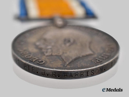 canada,_c_e_f._a_first_war_victory_medal_group_to_pte._harrison,192nd_battalion___m_n_c7252