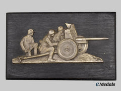 Germany, Heer. A Pak Gun Wall Plaque