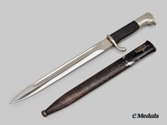 Germany, Luftwaffe. A Flying Troops Commemorative Bayonet, by Carl Eickhorn
