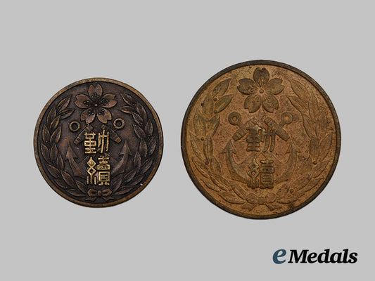japan,_empire._an_imperial_japanese_navy_long_service_badges_from_sasebo___m_n_c7265