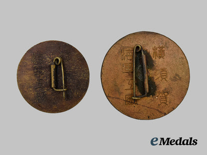 japan,_empire._an_imperial_japanese_navy_long_service_badges_from_sasebo___m_n_c7266