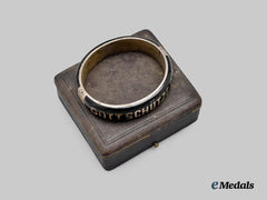 Germany, Imperial. A First World War Patriotic Bangle, with Case