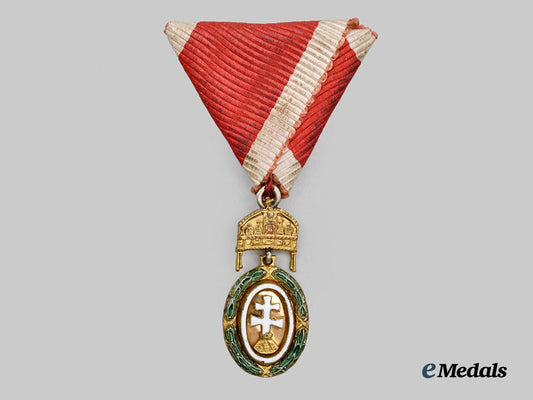 hungary,_kingdom._a_rare_miniature_order_of_military_merit,_c.1935___m_n_c7272
