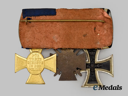 germany,_third_reich._a_medal_bar_for_first_world_war_and_police_service___m_n_c7274