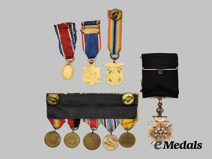 united_states._a_lot_of_nine_miniature_american_war_and_society_medals___m_n_c7286
