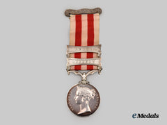 United Kingdom. An Indian Mutiny Medal 1857-1858, to Samuel J. Ward, 3rd Battalion, Rifle Brigade