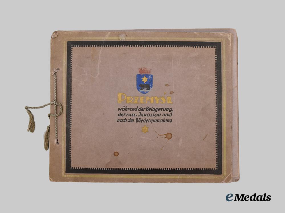 germany,_imperial._a_wartime_photo_album_documenting_the_battles_for_przemyśl___m_n_c7291
