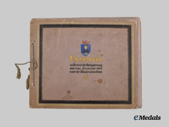 Germany, Imperial. A Wartime Photo Album Documenting the Battles for Przemyśl