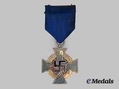 Germany, Third Reich. A Civil Service Long Service Award, Special Grade for 50 Years