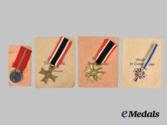 Germany, Wehrmacht. A Mixed Lot of Decorations