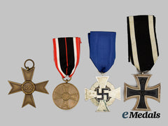 Germany, Third Reich. A Mixed Lot of Awards