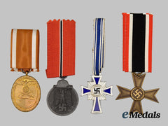 Germany, Third Reich. A Mixed Lot of Decorations