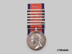 United Kingdom. A Military General Service Medal 1793-1814, to J. Lovett, Coldstream Guards