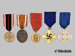 Germany, Third Reich. A Mixed Lot of Medals