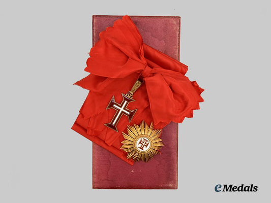 portugal,_kingdom._an_order_of_christ,_grand_cross_set_by_costa___m_n_c7325