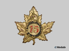 Canada CEF. A 75th Infantry Battalion Sweetheart Badge