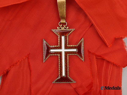 portugal,_kingdom._an_order_of_christ,_grand_cross_set_by_costa___m_n_c7329