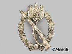 Germany, Wehrmacht. An Infantry Assault Badge, Silver Grade