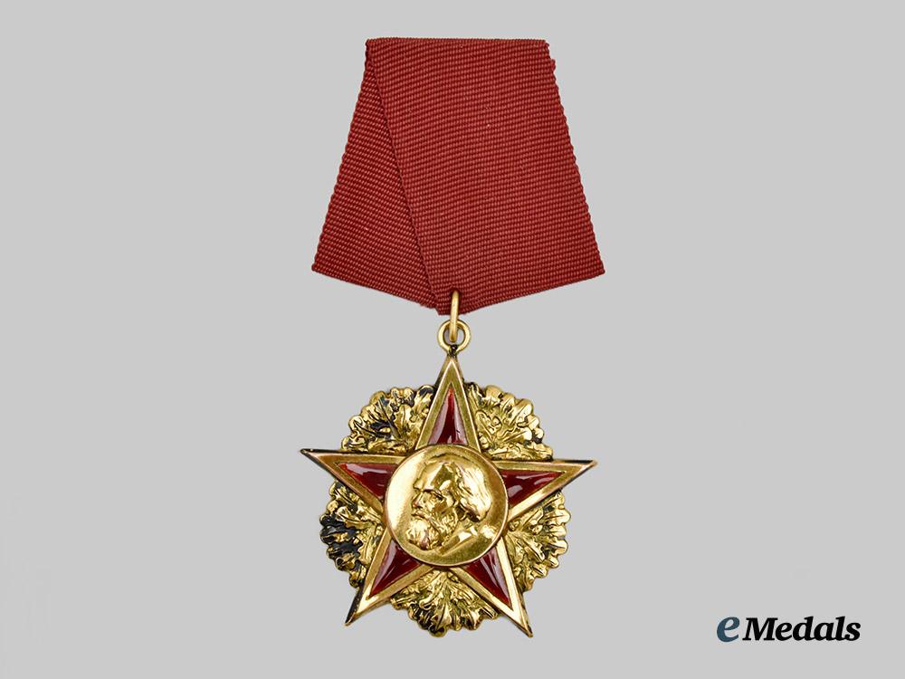 germany,_democratic_republic._an_order_of_karl_marx_in_gold___m_n_c7333