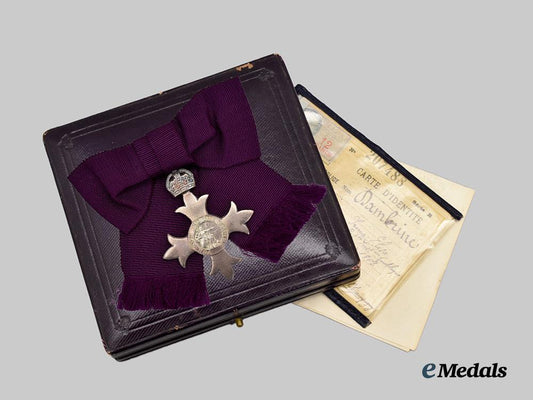 united_kingdom._an_order_of_the_british_empire,_member_to_irma_dambrine,1929___m_n_c7338