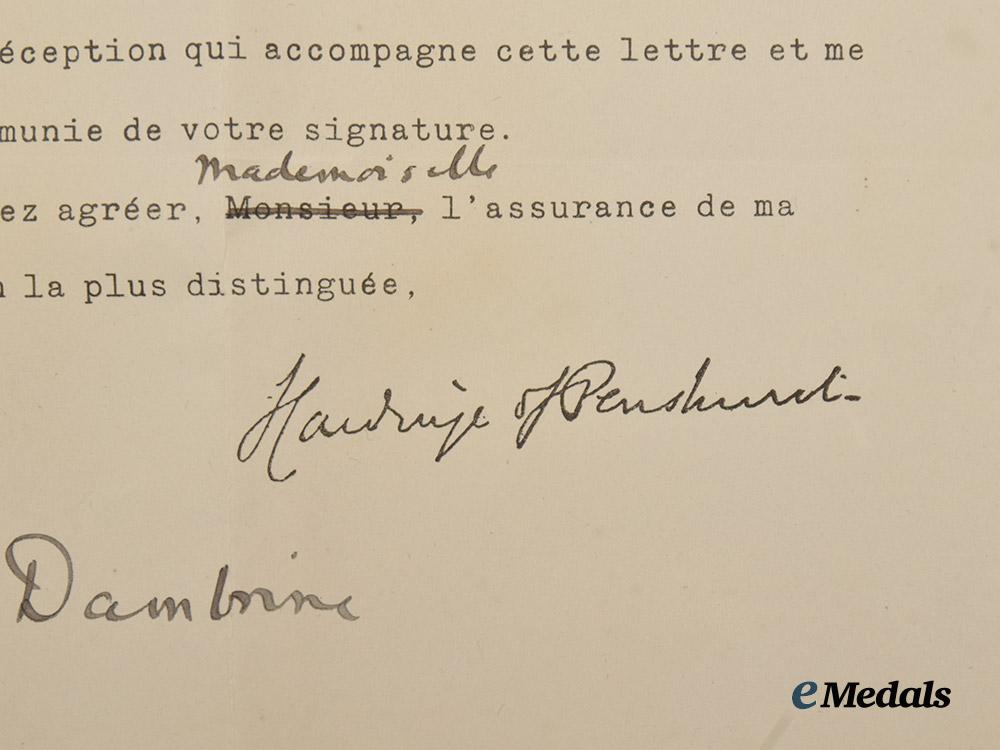 united_kingdom._an_order_of_the_british_empire,_member_to_irma_dambrine,1929___m_n_c7344