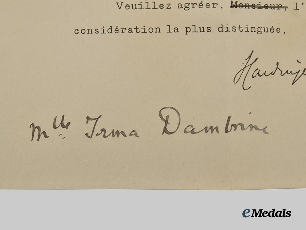 united_kingdom._an_order_of_the_british_empire,_member_to_irma_dambrine,1929___m_n_c7345