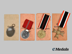 Germany, Wehrmacht. A Mixed Lot of Medals