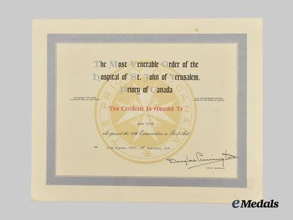 canada,_commonwealth._a_lot_of_st._john_ambulance_awards_and_documents_to_jean_tyios,_hamilton,_ontario_cadet_officer___m_n_c7350