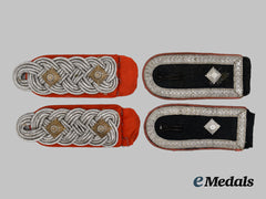 Germany, Heer. A Mixed Lot of Shoulder Boards