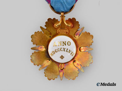 vatican,_papal_state._an_order_of_pius_i_x,_officer_in_gold,_c.1900___m_n_c7361