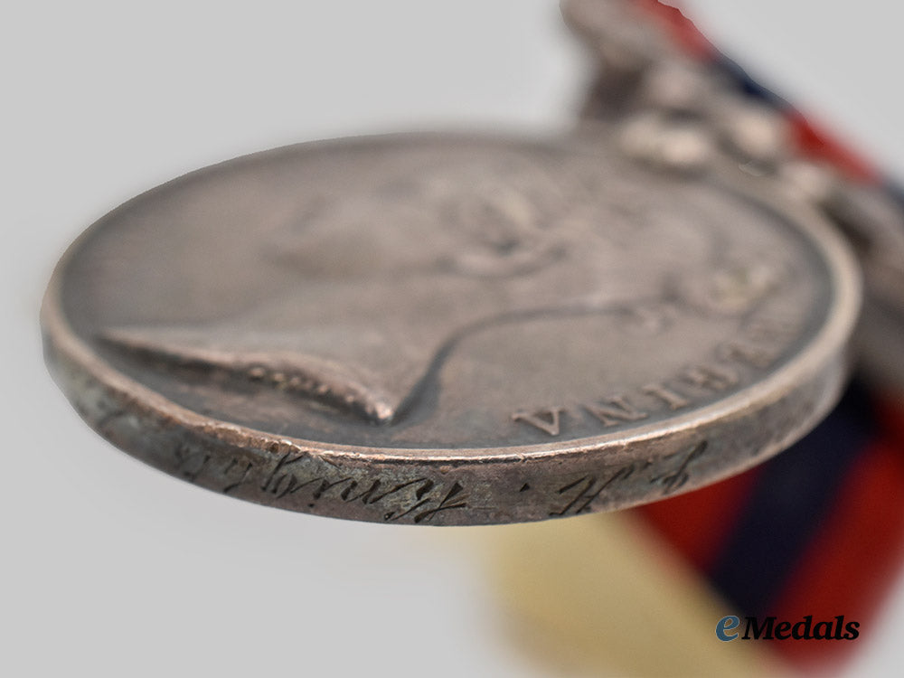 united_kingdom._an_indian_general_service_medal1854-1895,_to_private_j._h._knights,2nd_battalion,_norfolk_regiment___m_n_c7366