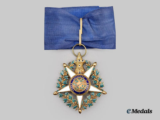 portugal,_kingdom._an_order_of_the_tower_and_sword,_commander,_c.1915___m_n_c7367