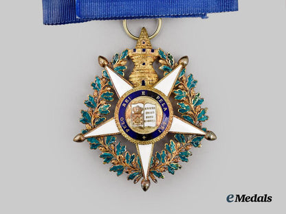 portugal,_kingdom._an_order_of_the_tower_and_sword,_commander,_c.1915___m_n_c7371