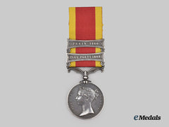 United Kingdom. A China War Medal 1857-1860, to Sapper Joseph Boyd, 23rd Company, Royal Engineers