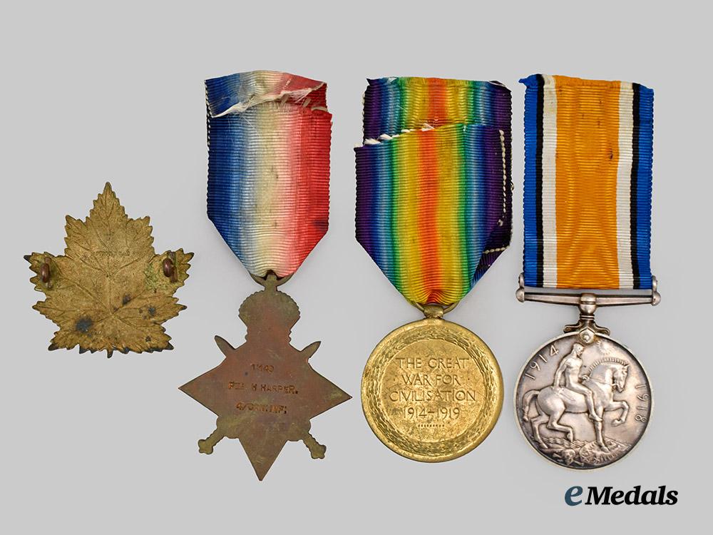 canada,_c_e_f._a_first_war_trio_to_pte._h._harper,4th_infantry,_k_i_a1916___m_n_c7375