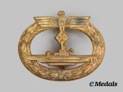 Germany, Kriegsmarine. A U-Boat War Badge