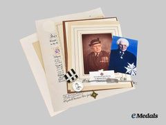 Canada, Commonwealth. A Lot of St. John Ambulance Awards and Documents to E. Bernice Price, Hamilton, Ontario Superintendent