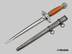 Germany, Luftwaffe. An Officer’s Dress Dagger, Second Pattern, by Carl Eickhorn