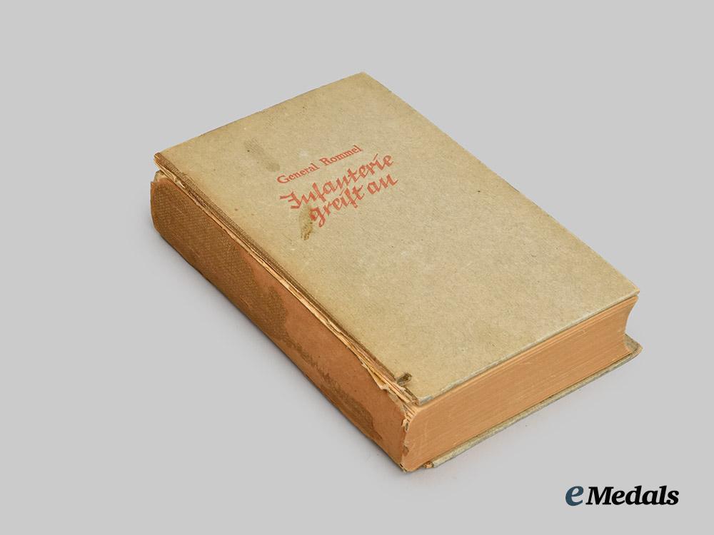 germany,_wehrmacht._a_signed_and_dedicated_copy_of_infanterie_greift_an,_by_erwin_rommel,_to_dr._otto_preisscker___m_n_c7382