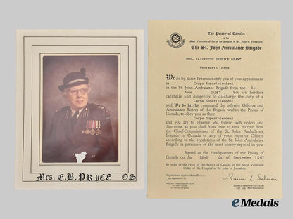 canada,_commonwealth._a_lot_of_st._john_ambulance_awards_and_documents_to_e._bernice_price,_hamilton,_ontario_superintendent___m_n_c7384