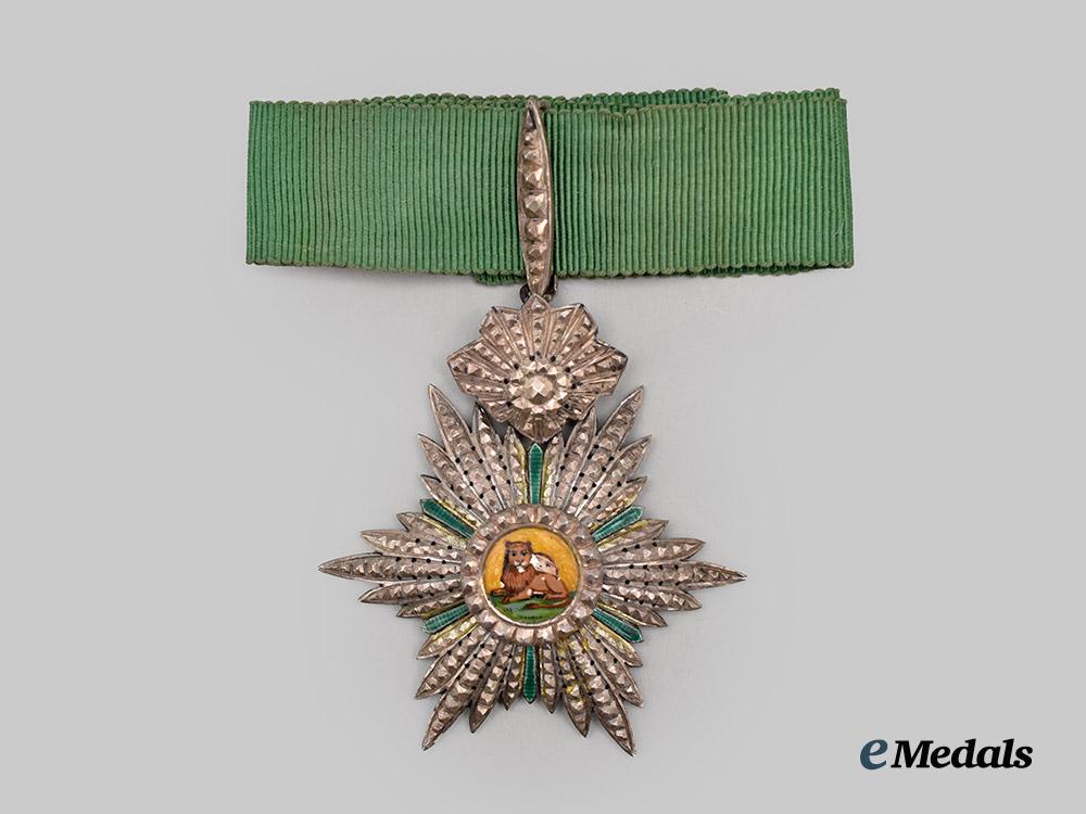 perisa,_pahlavi_empire._an_order_of_the_lion_and_sun,_i_i_i_class_commander___m_n_c7386