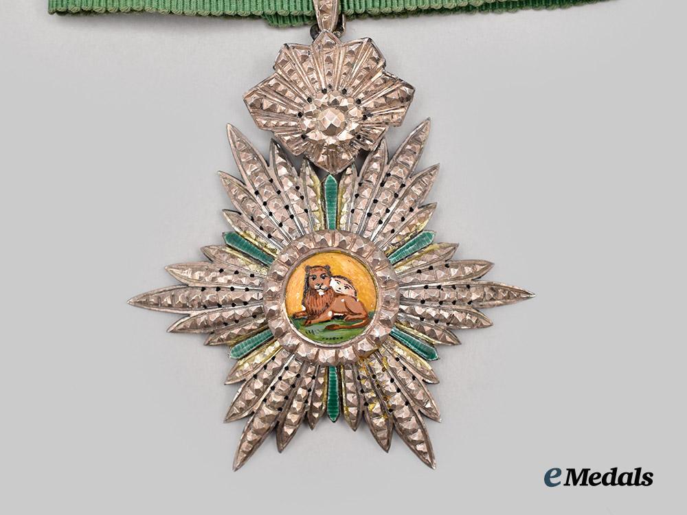 perisa,_pahlavi_empire._an_order_of_the_lion_and_sun,_i_i_i_class_commander___m_n_c7387