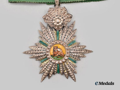 perisa,_pahlavi_empire._an_order_of_the_lion_and_sun,_i_i_i_class_commander___m_n_c7387