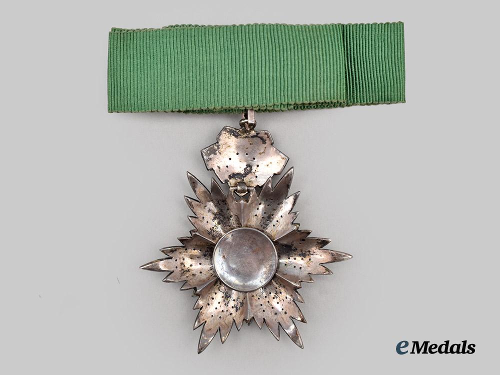 perisa,_pahlavi_empire._an_order_of_the_lion_and_sun,_i_i_i_class_commander___m_n_c7388