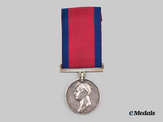 united_kingdom._a_waterloo_medal1815,_to_private_peter_jones,_captain_wynne's_company,_light_infantry,23rd_regiment_of_foot,_royal_welsh_fusiliers___m_n_c7395