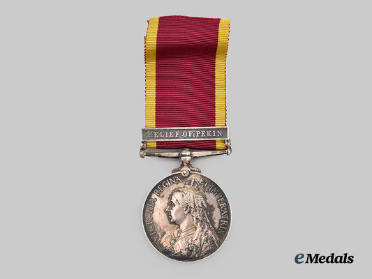 united_kingdom._a_china_war_medal1900,_to_stoker_j._mc_c._weir,_h_m_s_terrible___m_n_c7403
