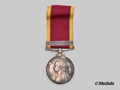 United Kingdom. A China War Medal 1900, to Stoker J. Mc C. Weir, HMS Terrible