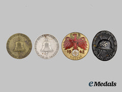 Germany, Third Reich. A Mixed Lot of Badges and Medals