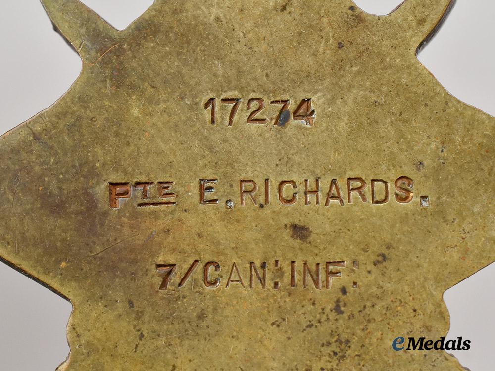 canada,_c_e_f._a_first_war_medal_group_to_l/_cpl_e._richards,7th_canadian_infantry___m_n_c7413